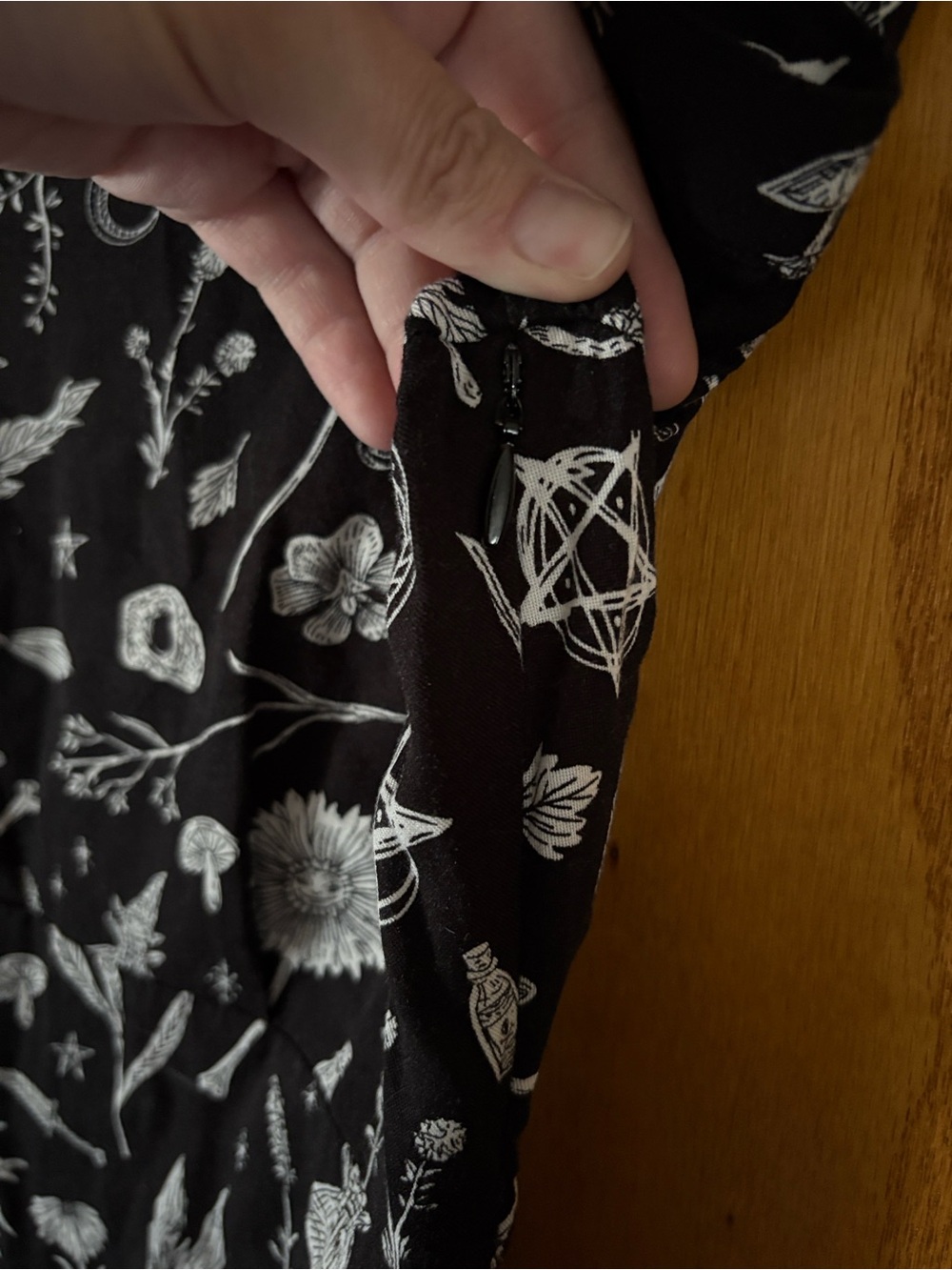 Disturbia | Hedgewitch V Neck Midi Dress - Picture 9 of 15